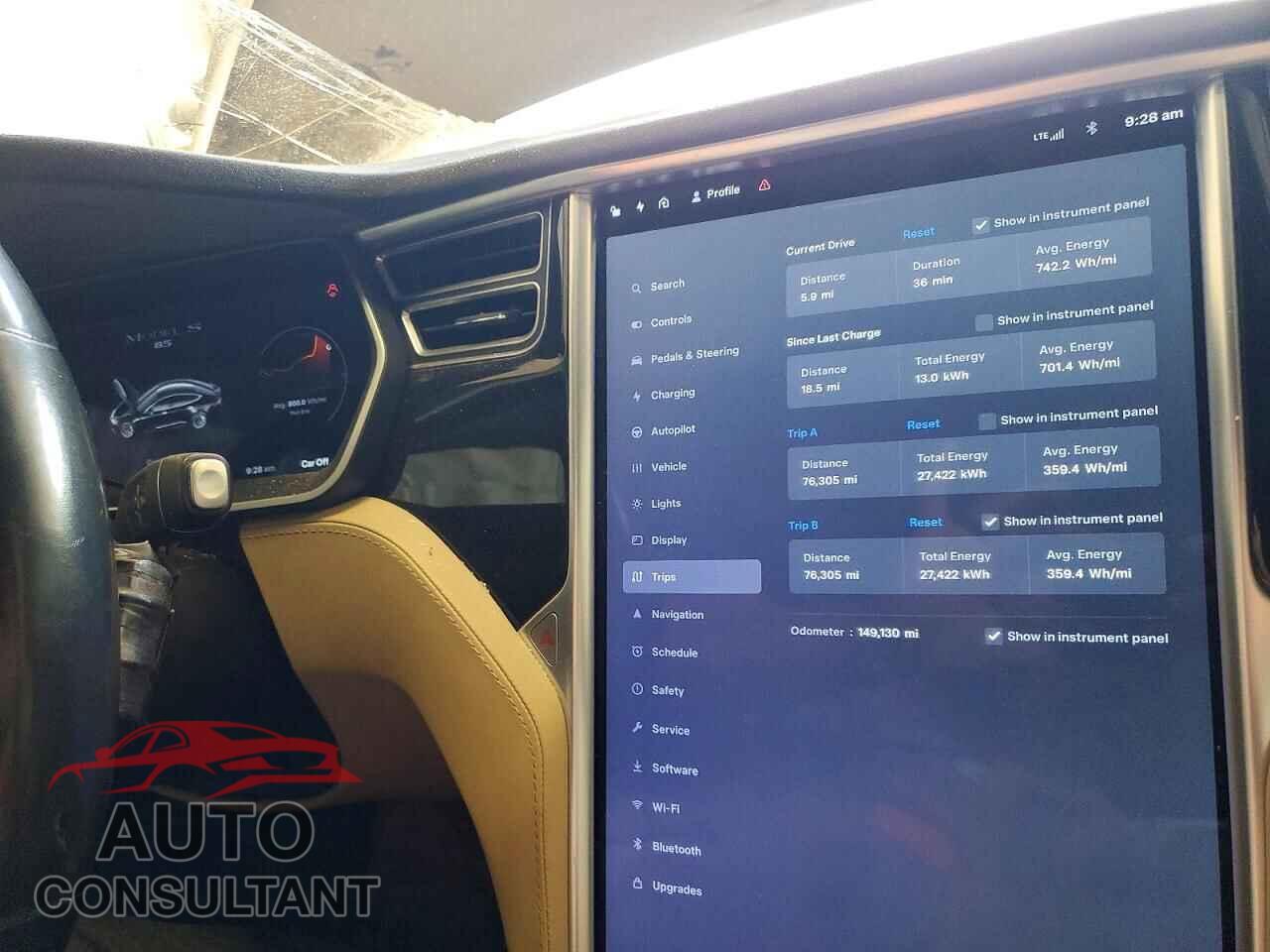 TESLA MODEL S 2016 - 5YJSA1E16GF129160