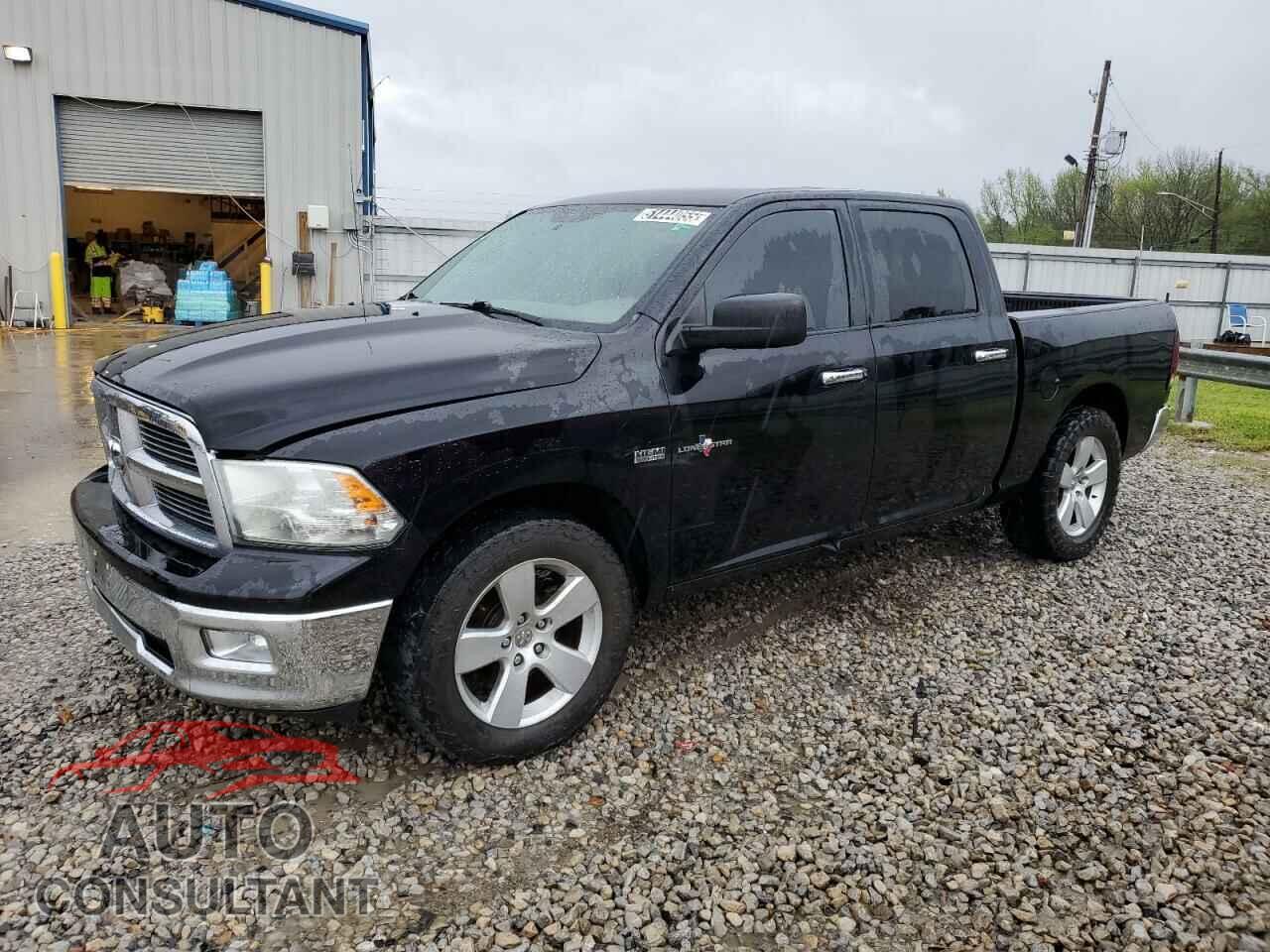 DODGE RAM 1500 2012 - 1C6RD6LT9CS318266