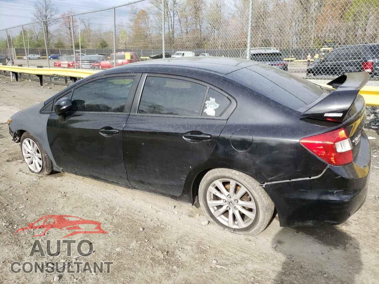 HONDA CIVIC 2012 - 2HGFB2F86CH310989