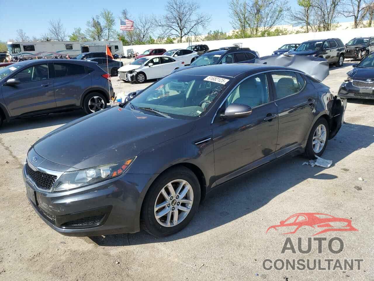 KIA OPTIMA 2011 - KNAGM4A71B5108488