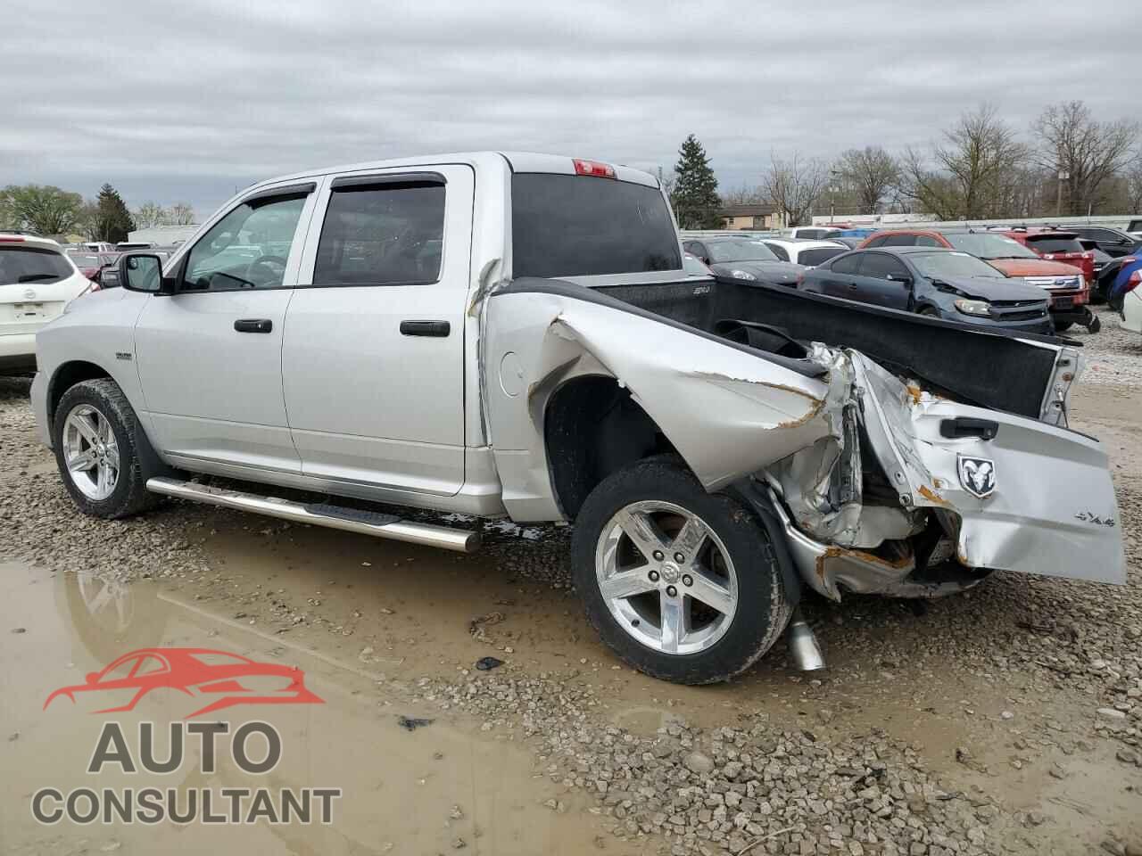 DODGE RAM 1500 2012 - 1C6RD7KT1CS340463