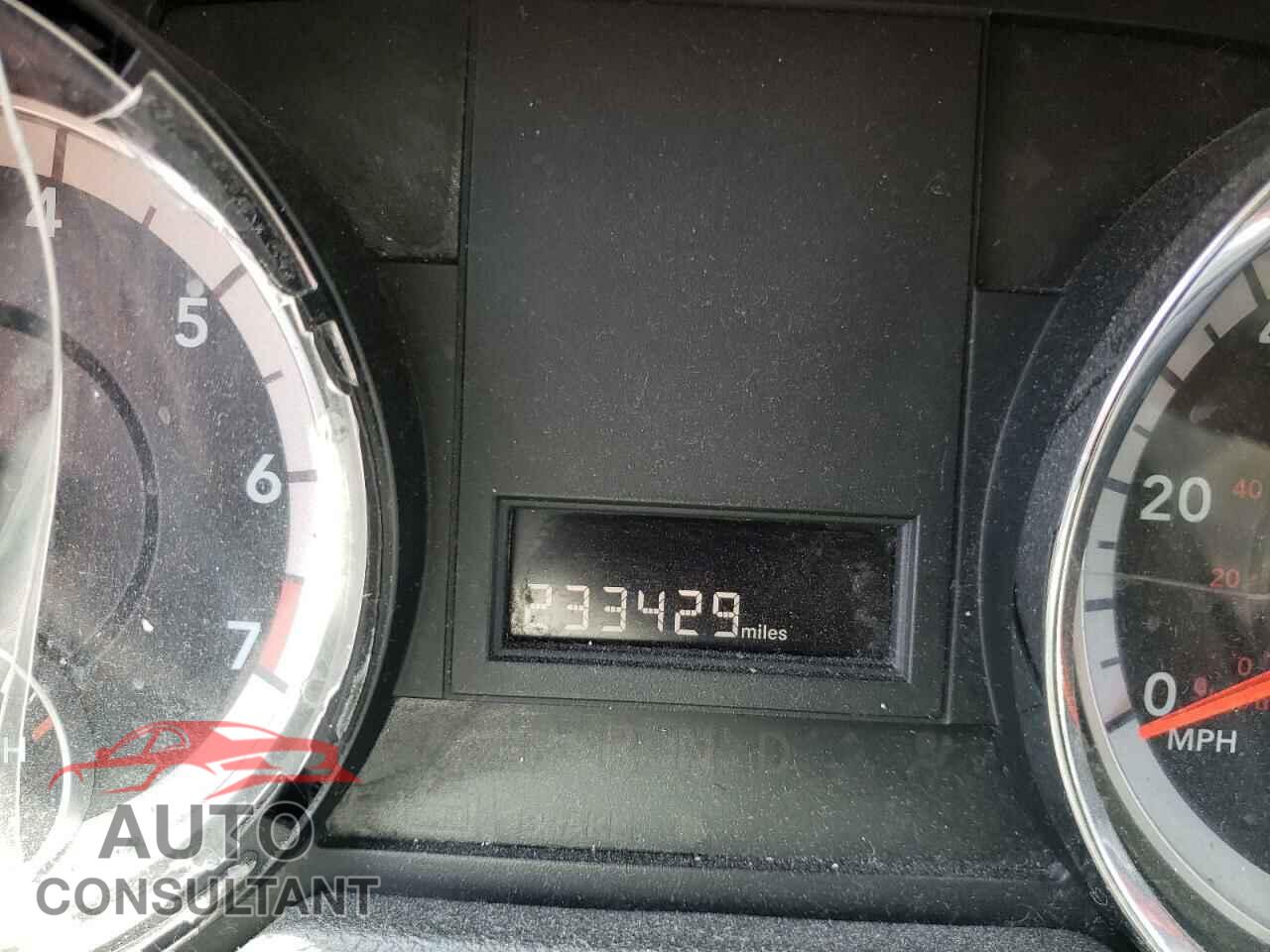 DODGE GRAND CARA 2016 - 2C4RDGBG2GR168432