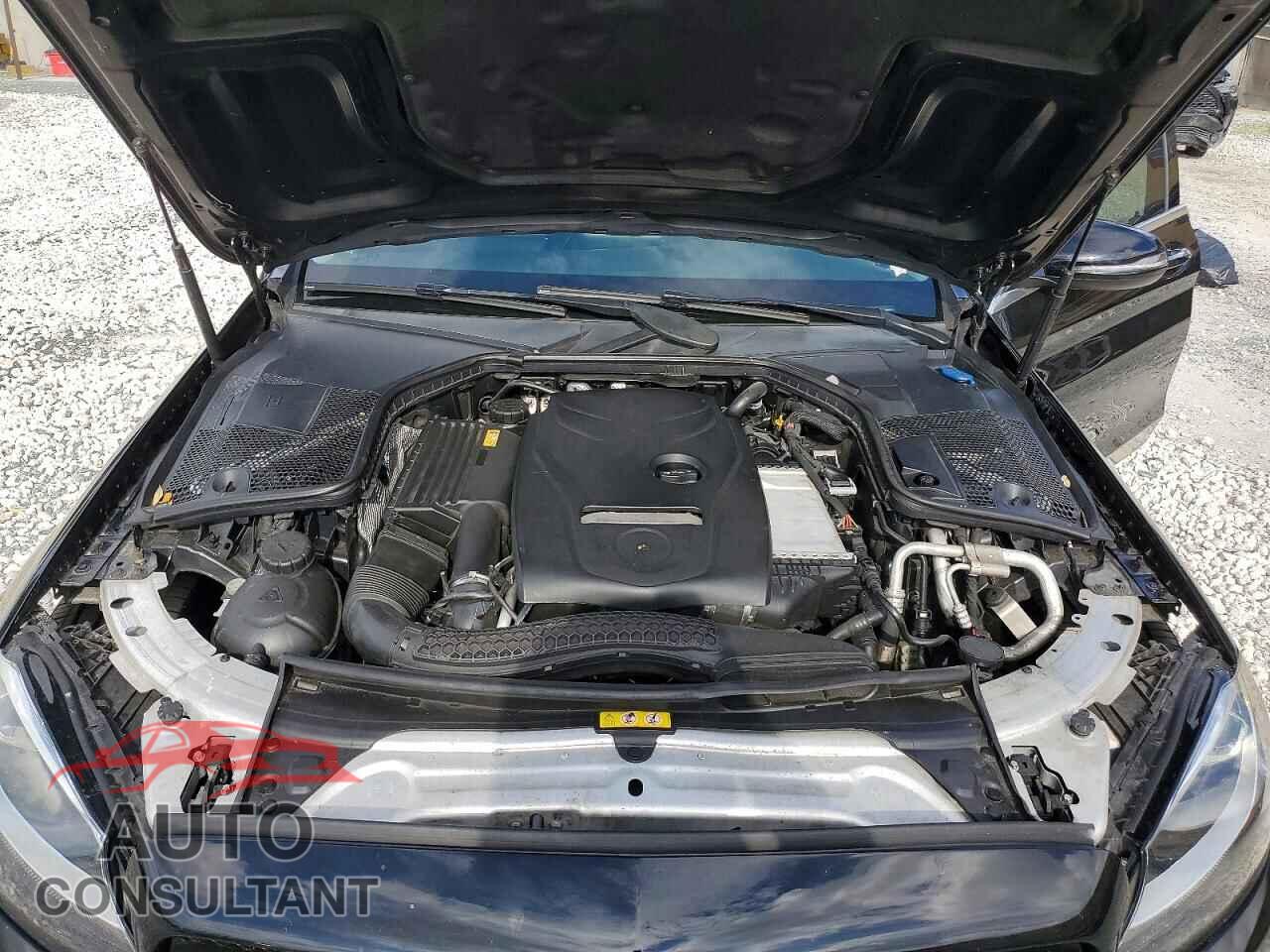 MERCEDES-BENZ C-CLASS 2017 - 55SWF4JB7HU183473
