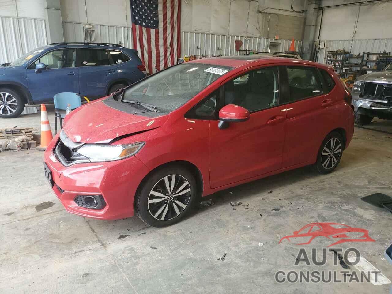 HONDA FIT 2020 - 3HGGK5H89LM729973