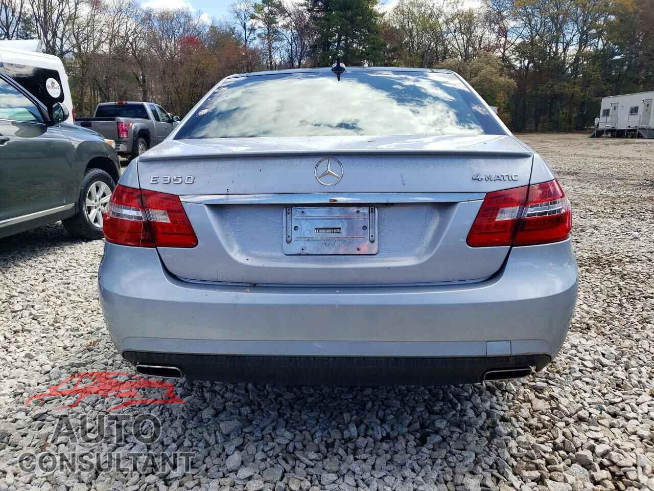 MERCEDES-BENZ E-CLASS 2013 - WDDHF8JB9DA672919