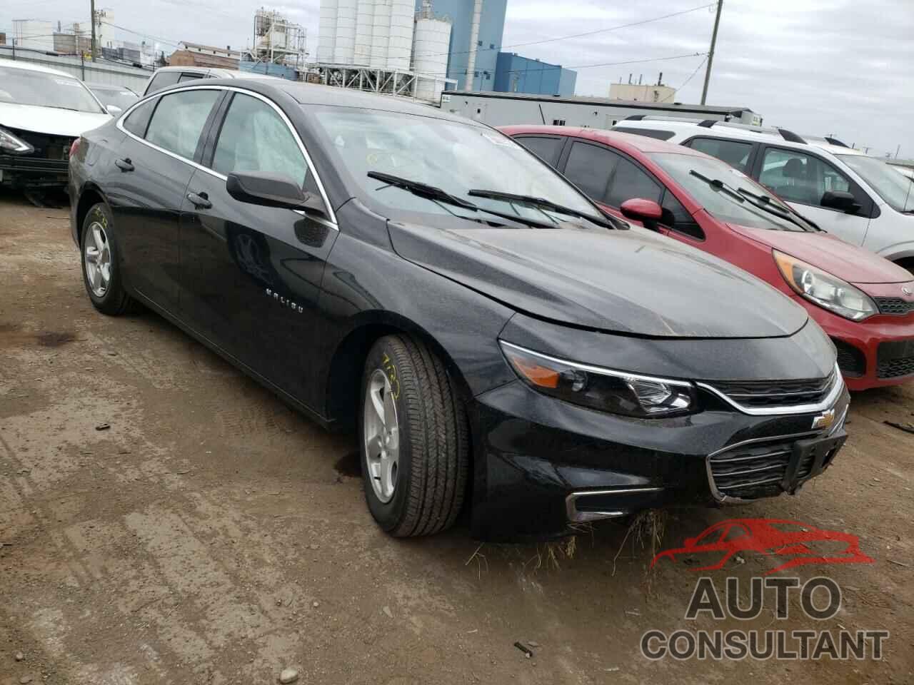 CHEVROLET MALIBU 2017 - 1G1ZB5ST2HF276008