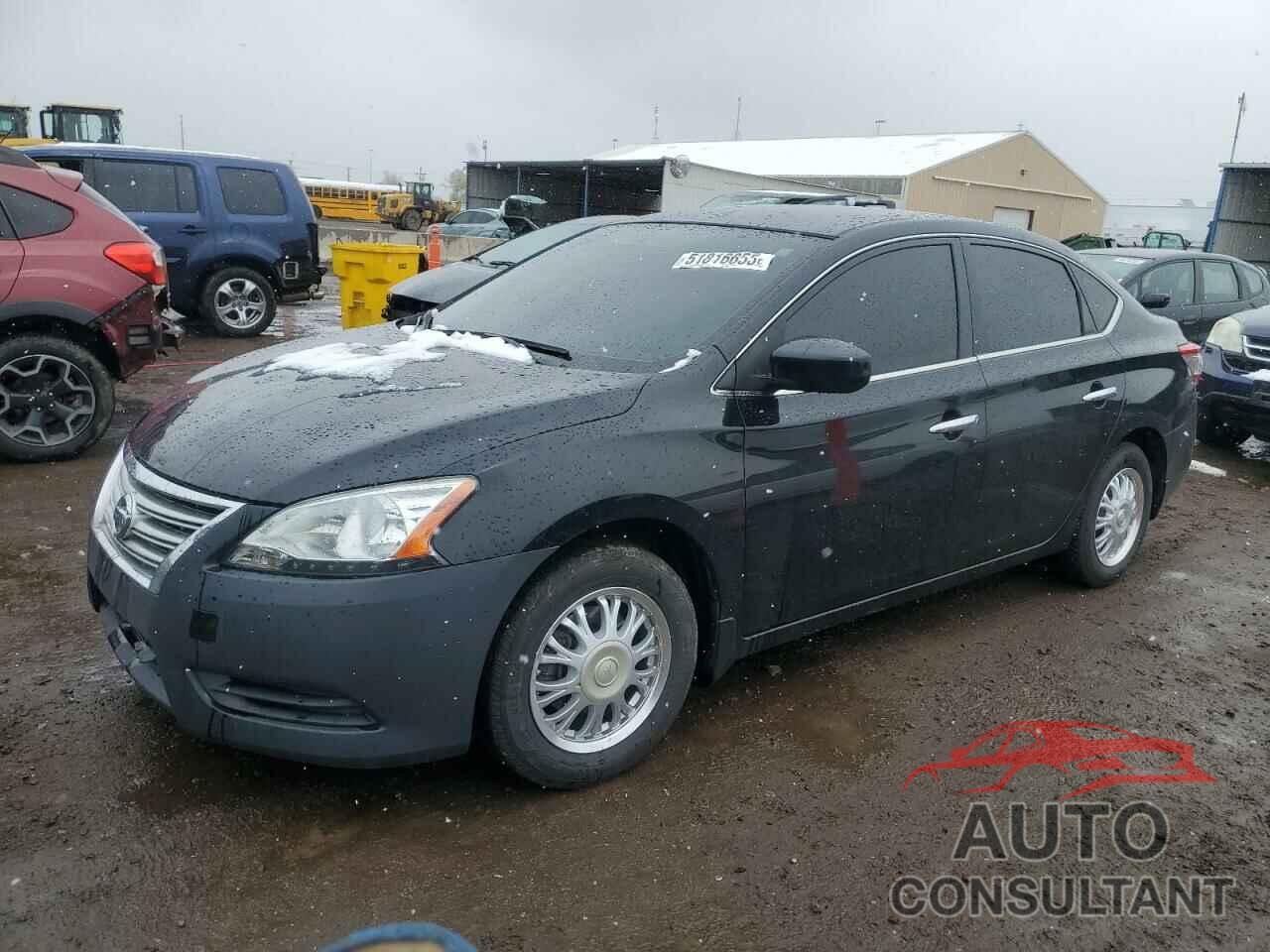 NISSAN SENTRA 2015 - 3N1AB7AP6FY244353