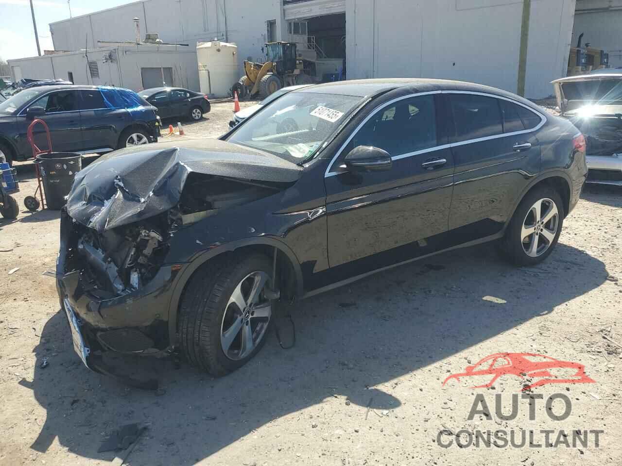 MERCEDES-BENZ GLC-CLASS 2019 - WDC0J4KB0KF583554