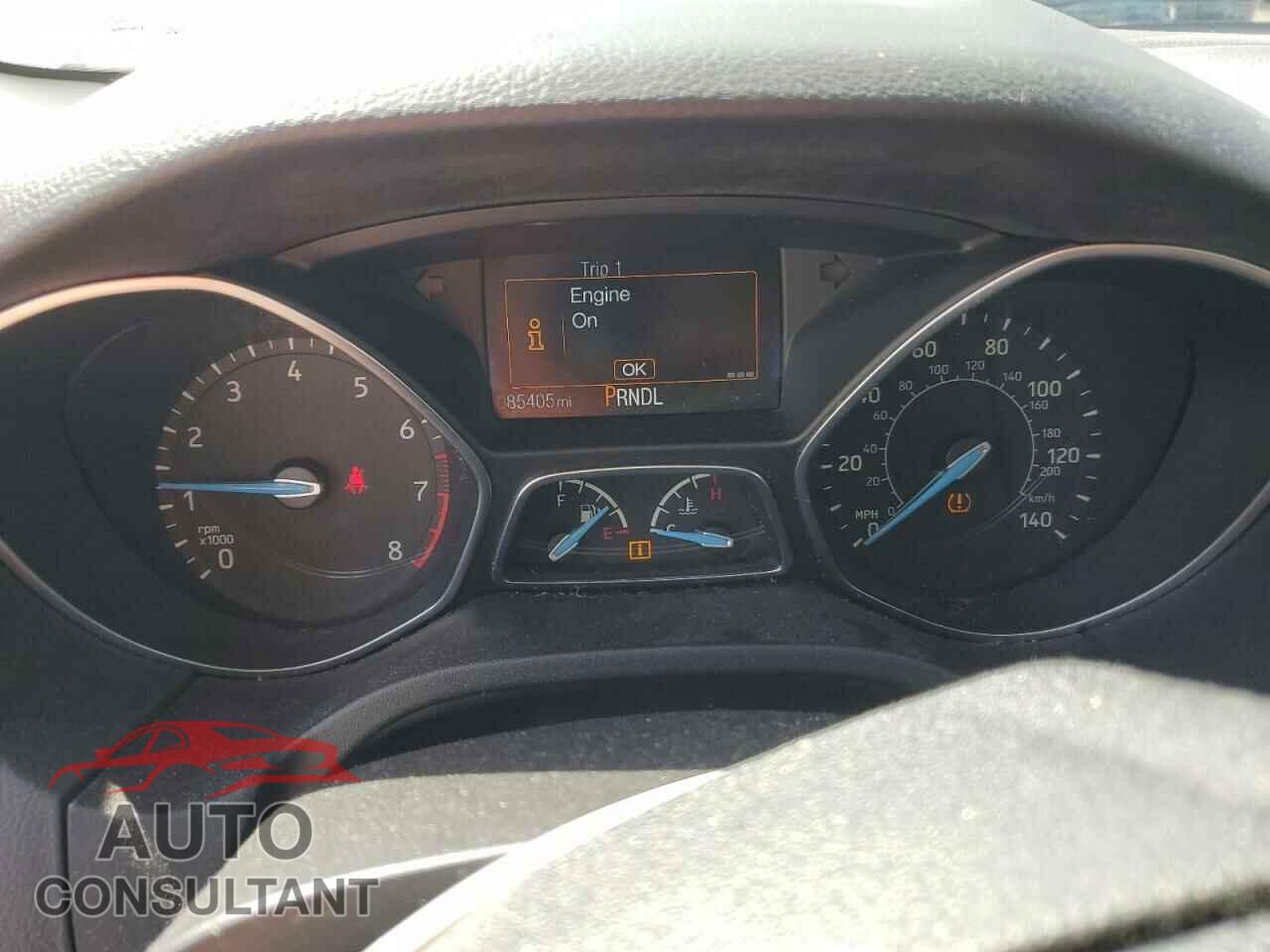 FORD FOCUS 2016 - 1FADP3E23GL328486