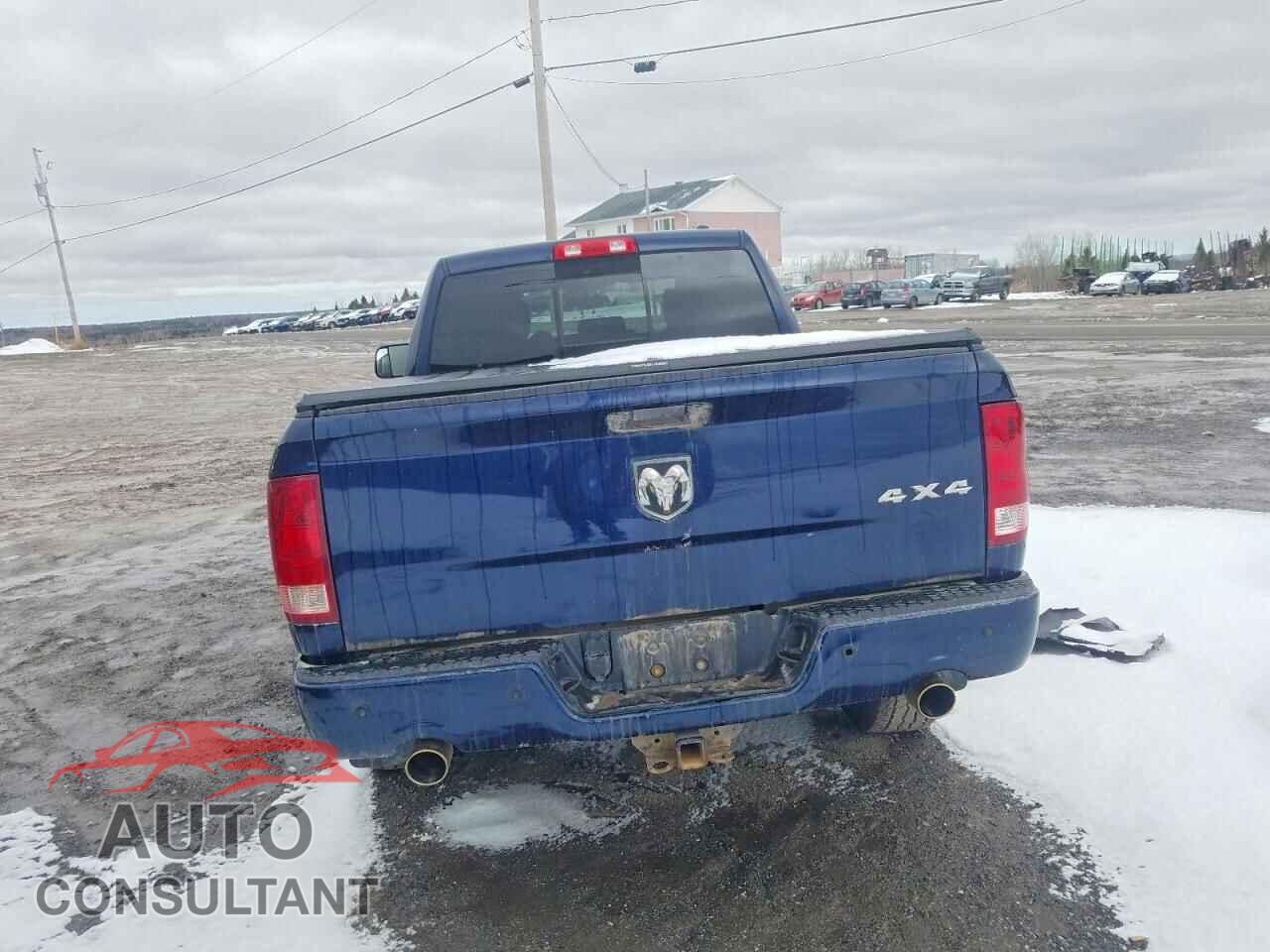 DODGE RAM 1500 2012 - 1C6RD7HT2CS197854