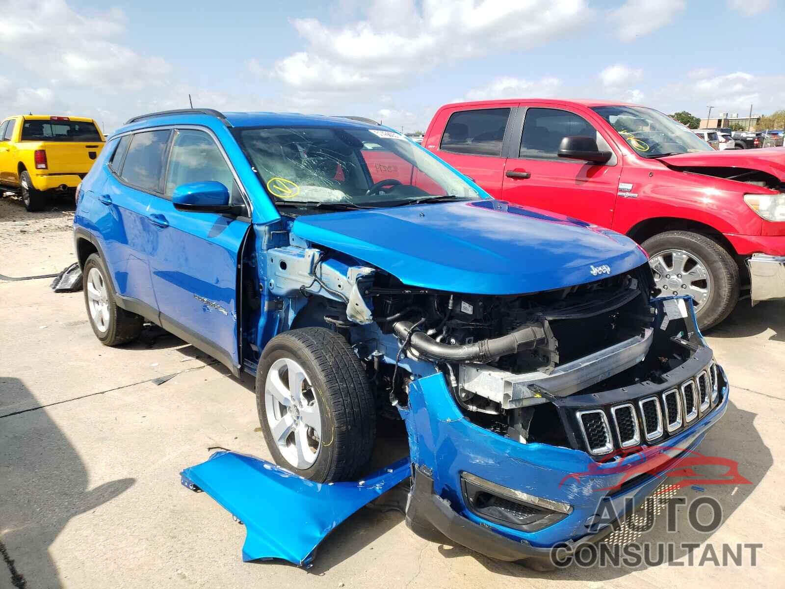 JEEP COMPASS 2018 - 3C4NJDBB1JT150356