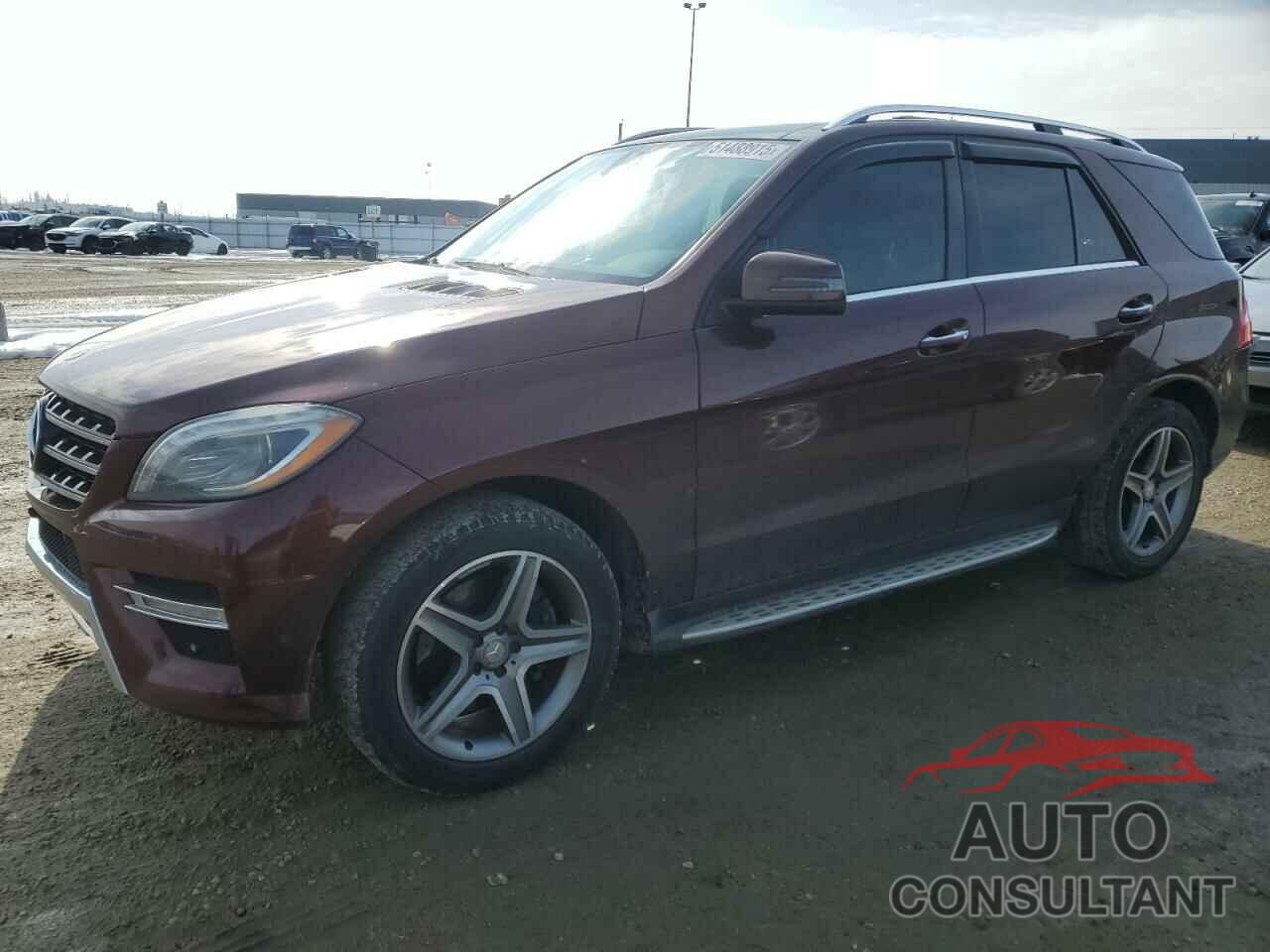 MERCEDES-BENZ M-CLASS 2014 - 4JGDA2EB5EA315457