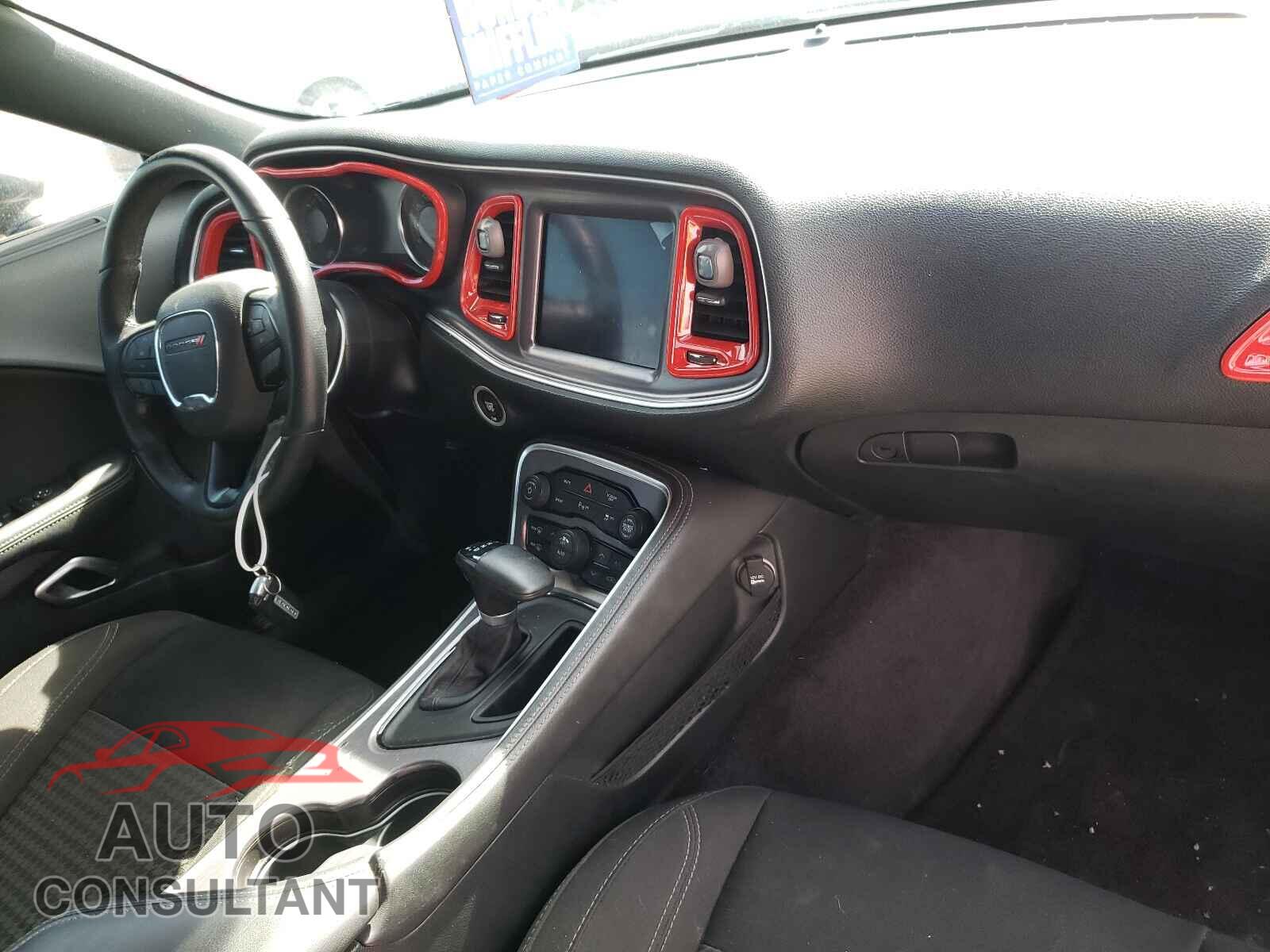 DODGE CHALLENGER 2017 - 2C3CDZAG7HH536537