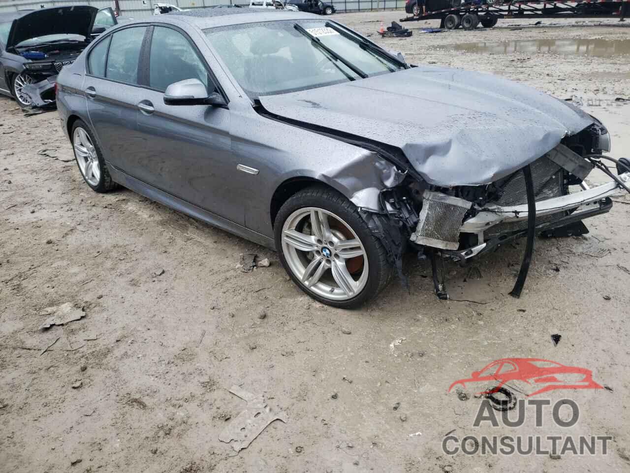 BMW 5 SERIES 2016 - WBA5B3C51GG258597