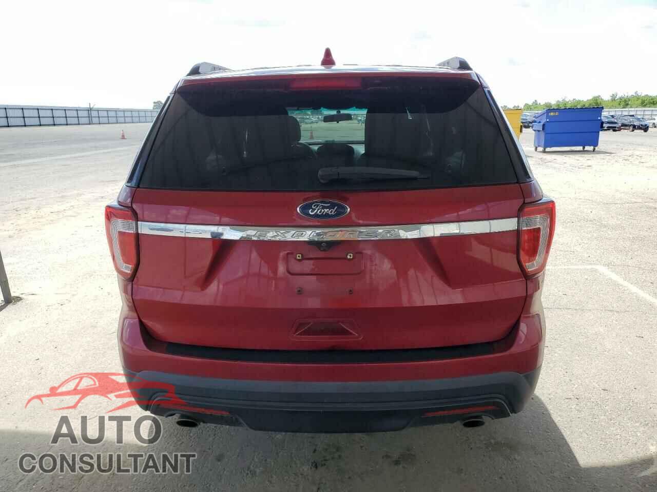 FORD EXPLORER 2016 - 1FM5K7B88GGB19097