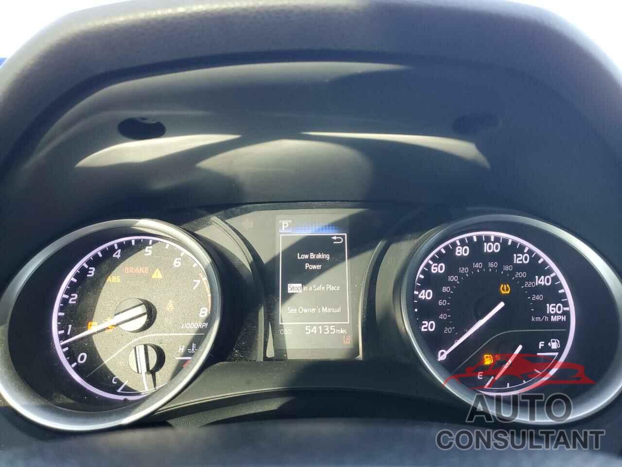 TOYOTA CAMRY 2022 - 4T1C11AK2NU679006