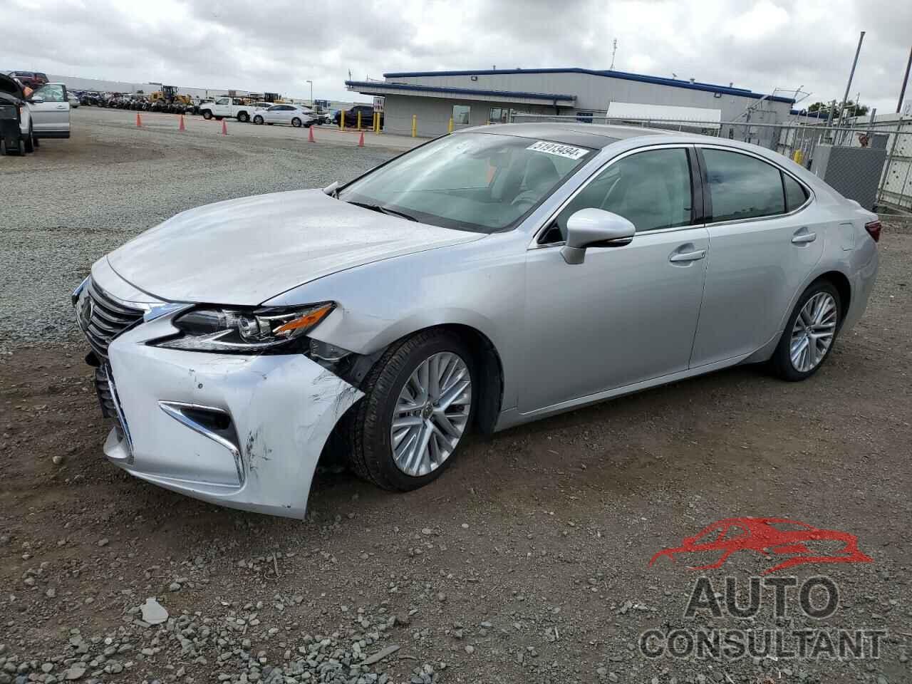 LEXUS ES350 2017 - 58ABK1GG8HU075047