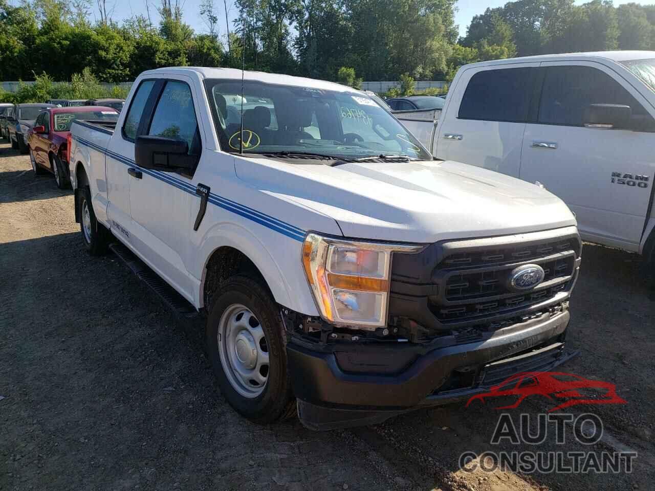 FORD F-150 2022 - 1FTEX1C54NFA52525