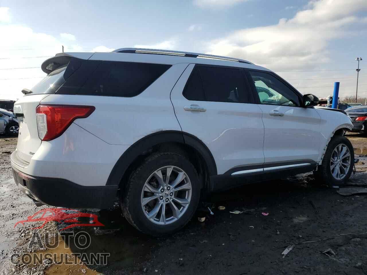 FORD EXPLORER 2021 - 1FMSK8FH5MGB07519