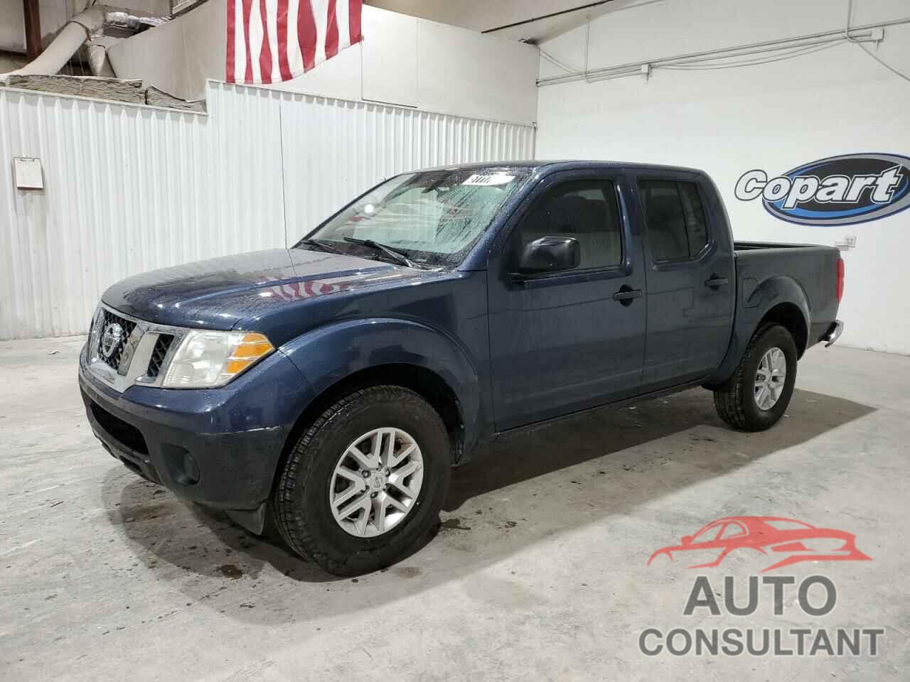 NISSAN FRONTIER 2019 - 1N6AD0ER9KN709982