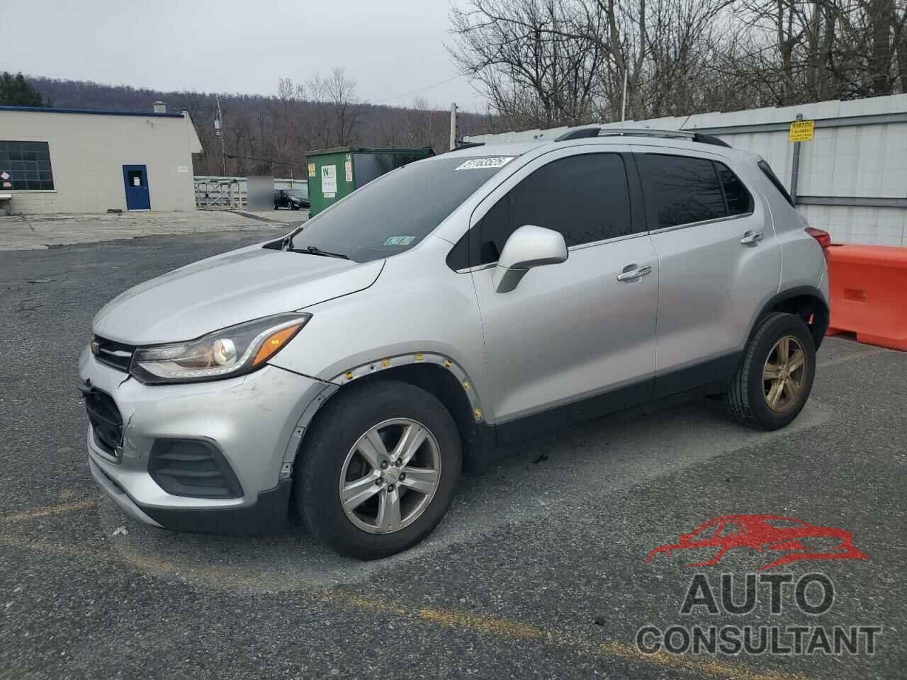 CHEVROLET TRAX 2017 - KL7CJPSB0HB223086