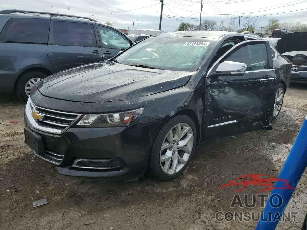 CHEVROLET IMPALA 2017 - 2G1145S32H9121801