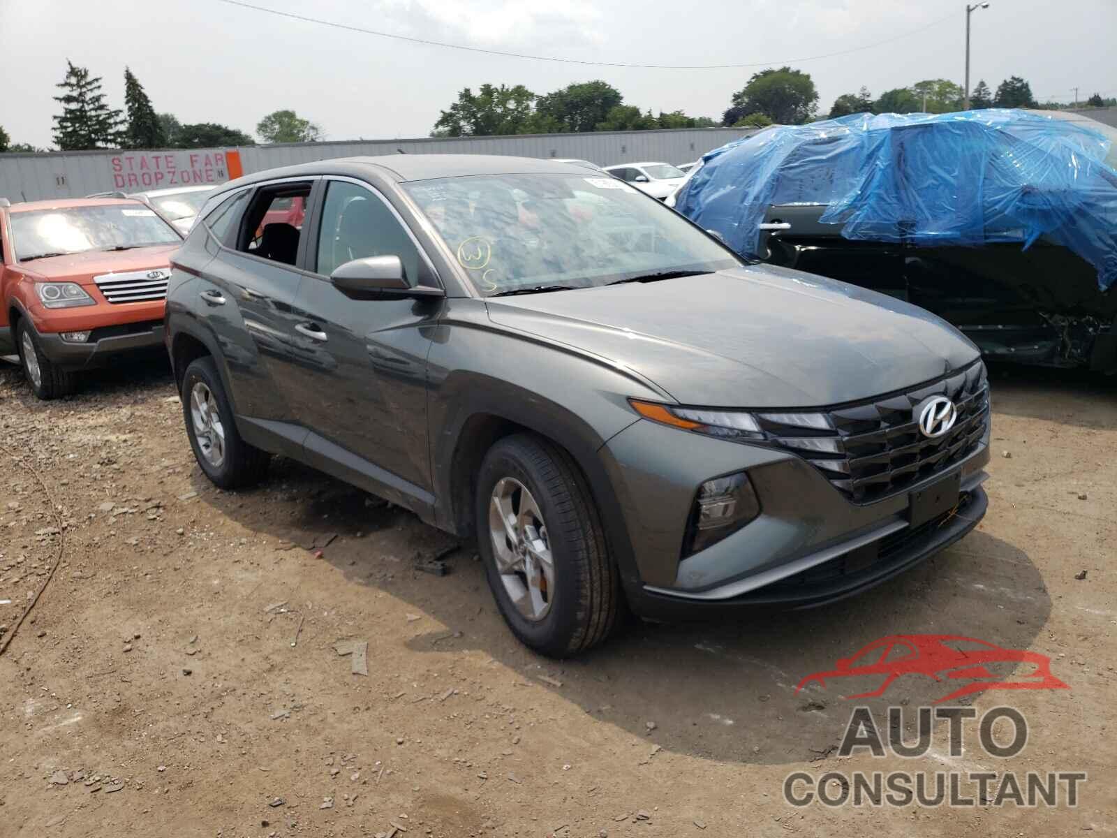 HYUNDAI TUCSON 2022 - 5NMJACAE4NH021941