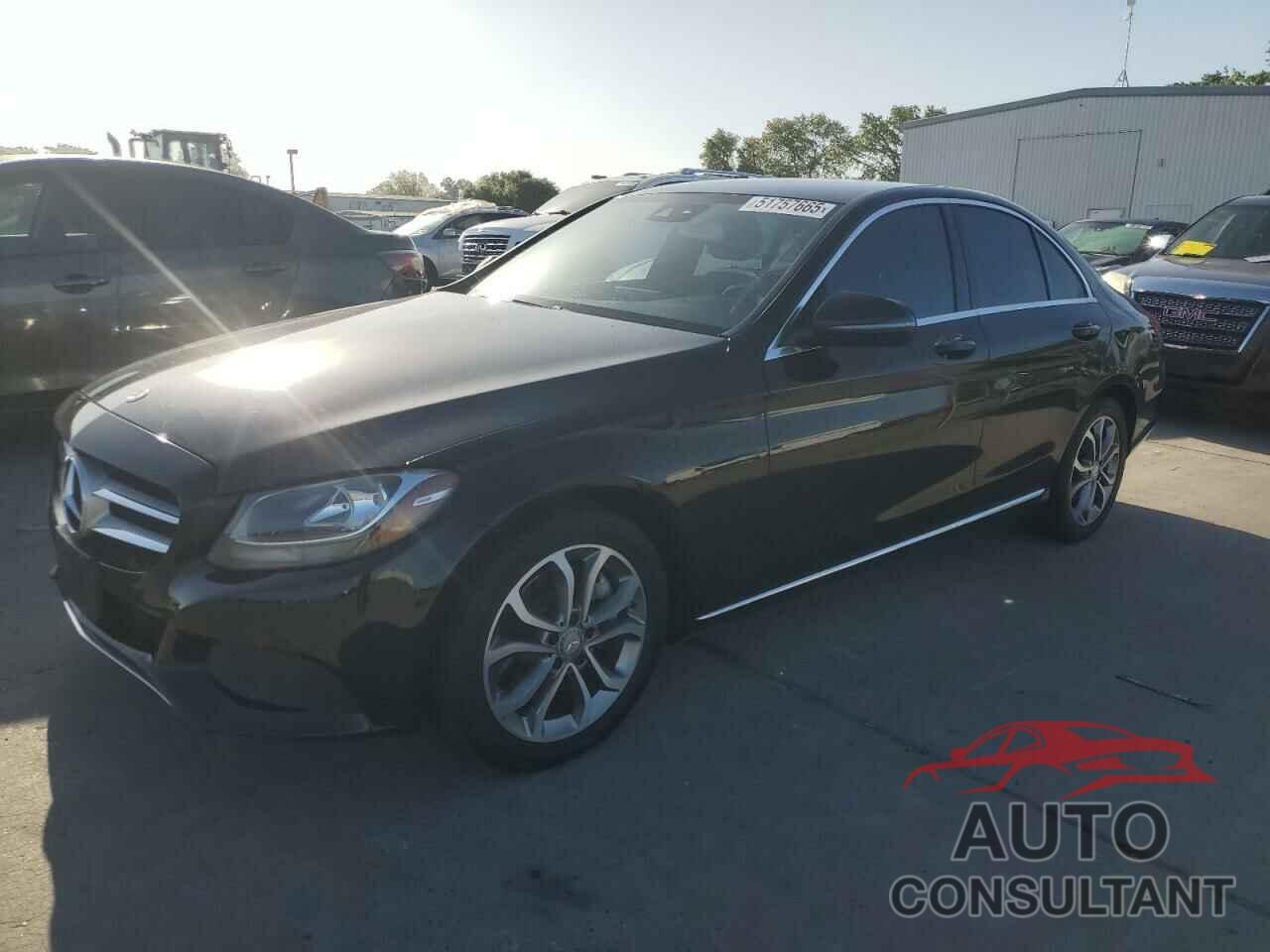 MERCEDES-BENZ C-CLASS 2016 - 55SWF4JB0GU120116