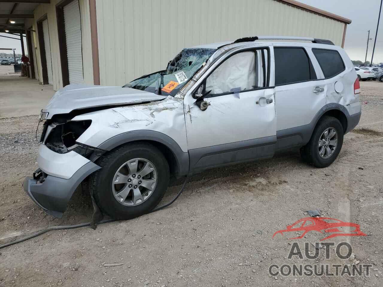 KIA BORREGO 2009 - KNDJJ741595033766