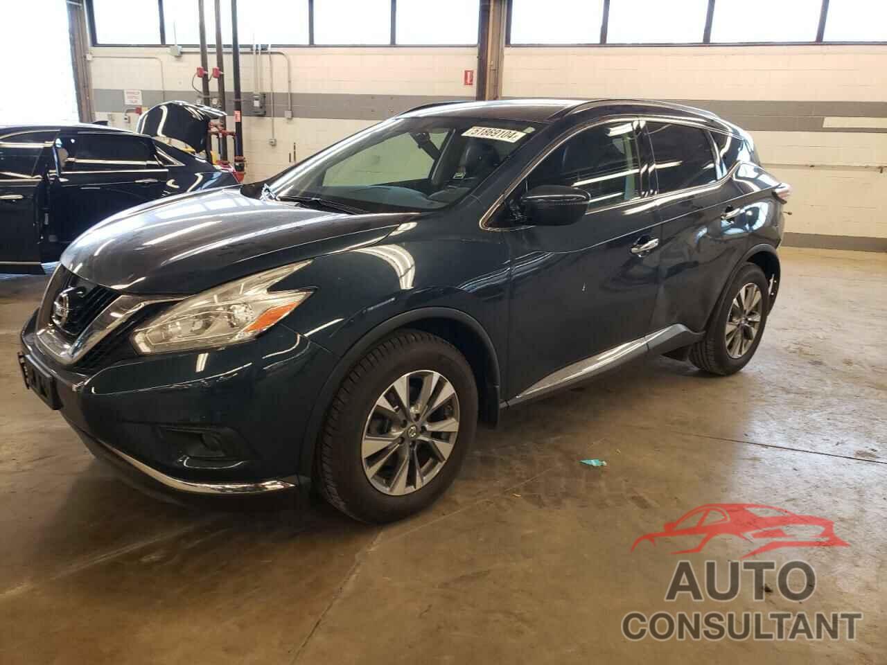 NISSAN MURANO 2017 - 5N1AZ2MH9HN129600