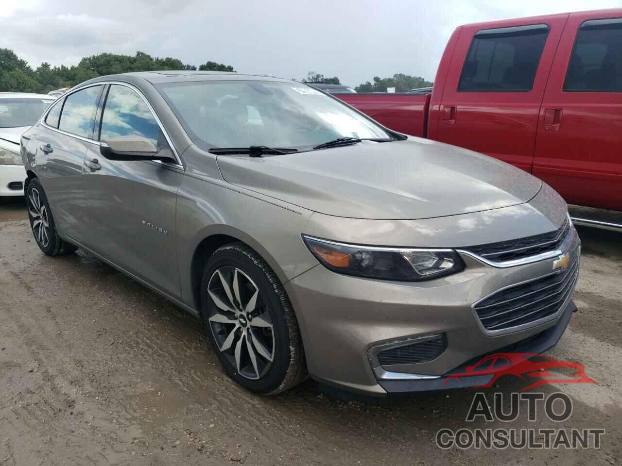 CHEVROLET MALIBU 2017 - 1G1ZE5ST9HF210921