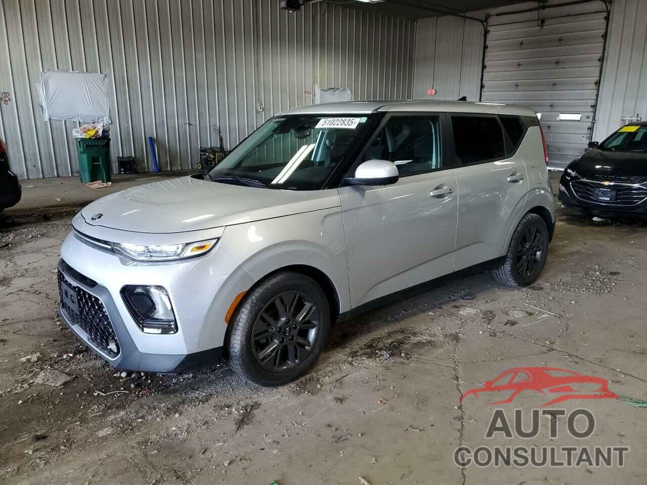 KIA SOUL 2021 - KNDJ33AU8M7739905