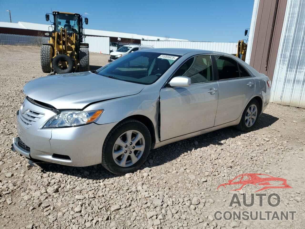 TOYOTA CAMRY 2009 - 4T4BE46K09R053248