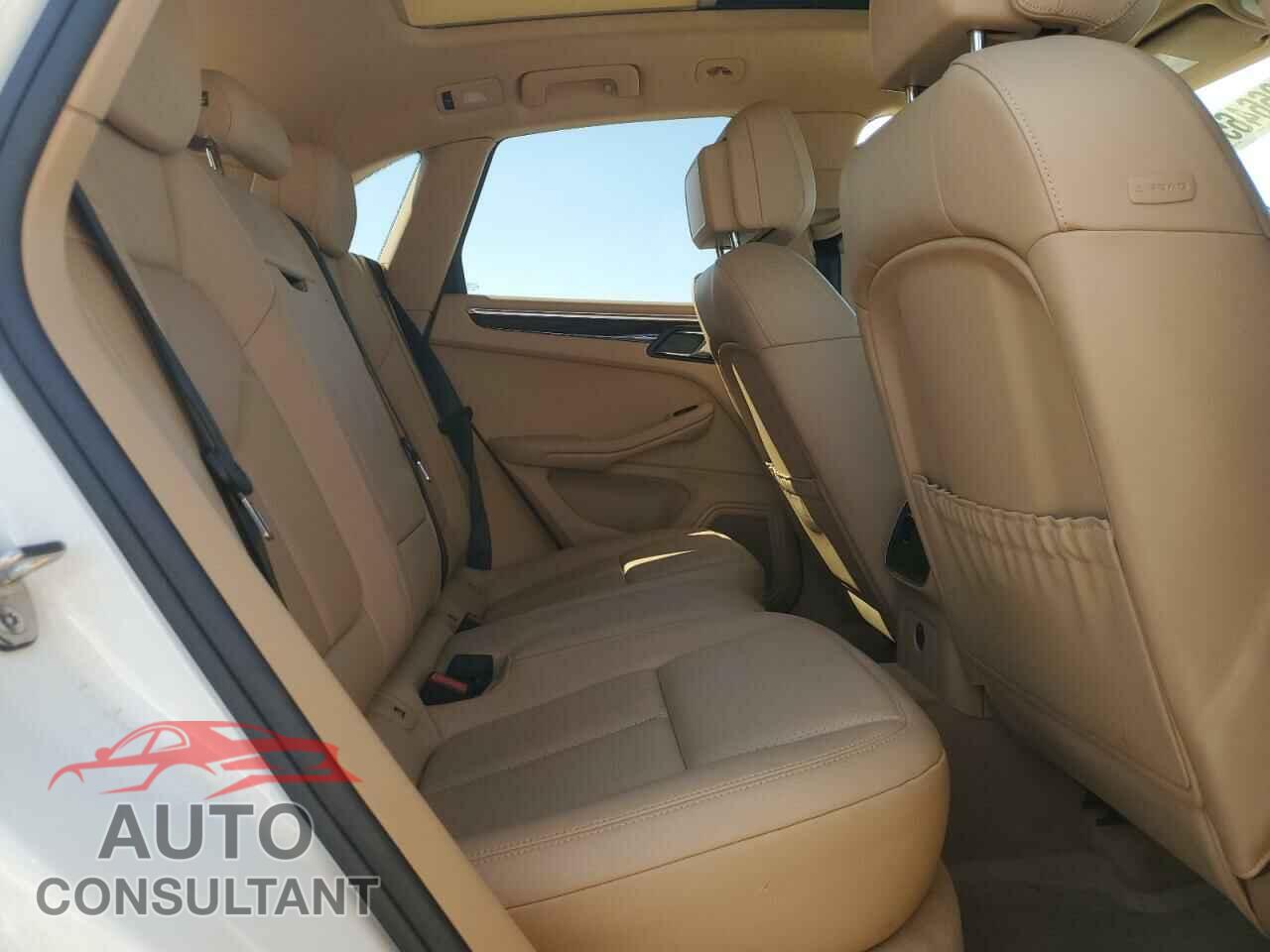 PORSCHE MACAN 2017 - WP1AB2A59HLB14706