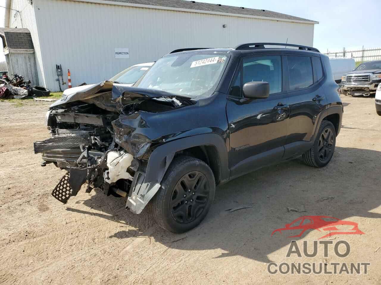 JEEP RENEGADE 2019 - ZACNJBAB2KPK21298