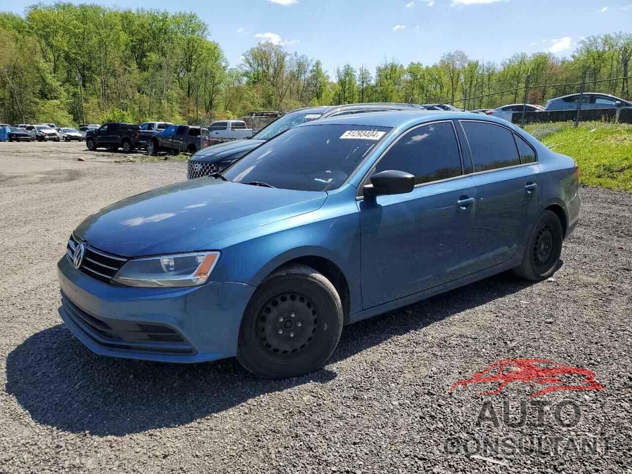 VOLKSWAGEN JETTA 2016 - 3VW167AJ4GM340940