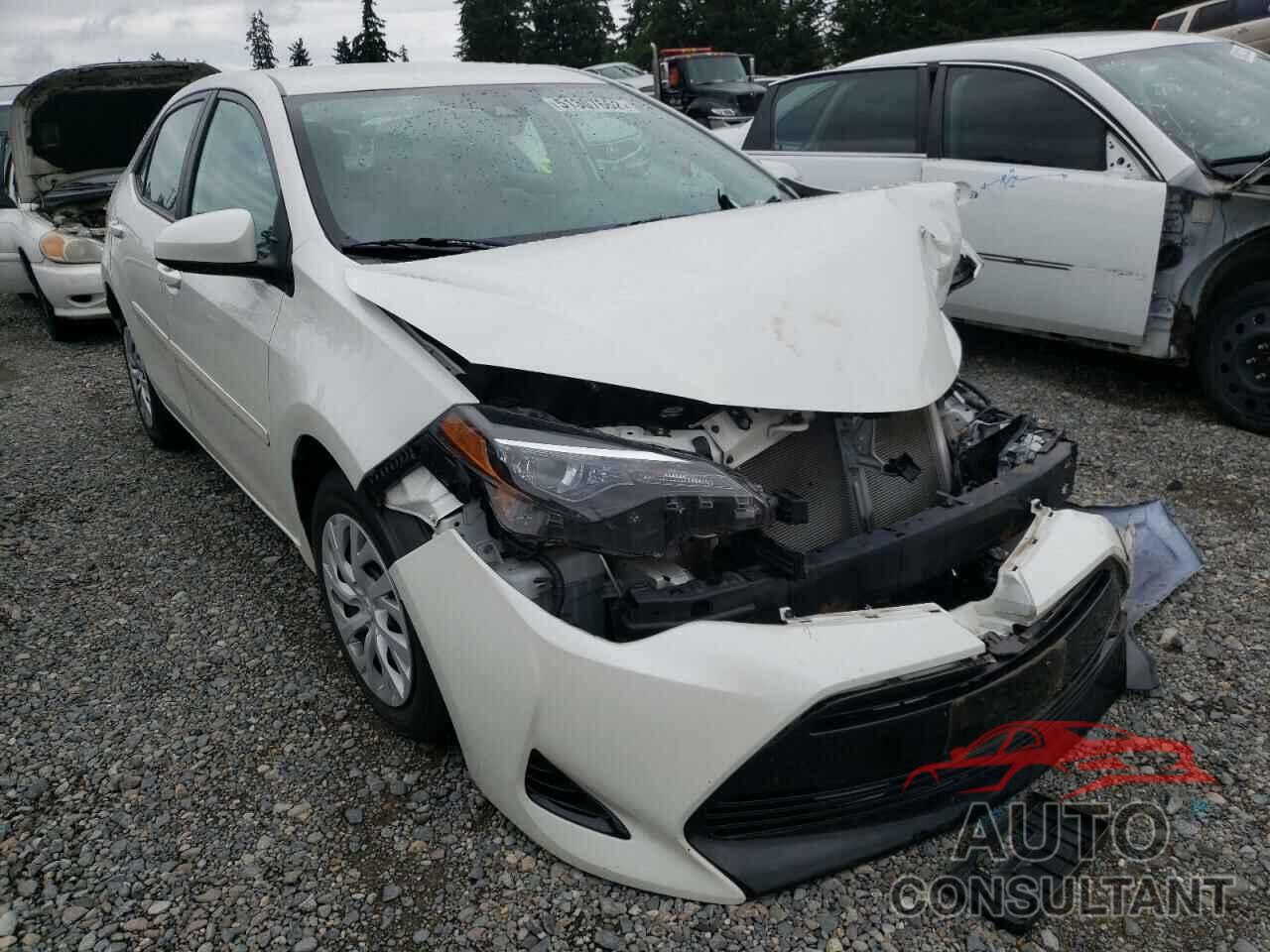 TOYOTA COROLLA 2019 - 5YFBURHE8KP858245