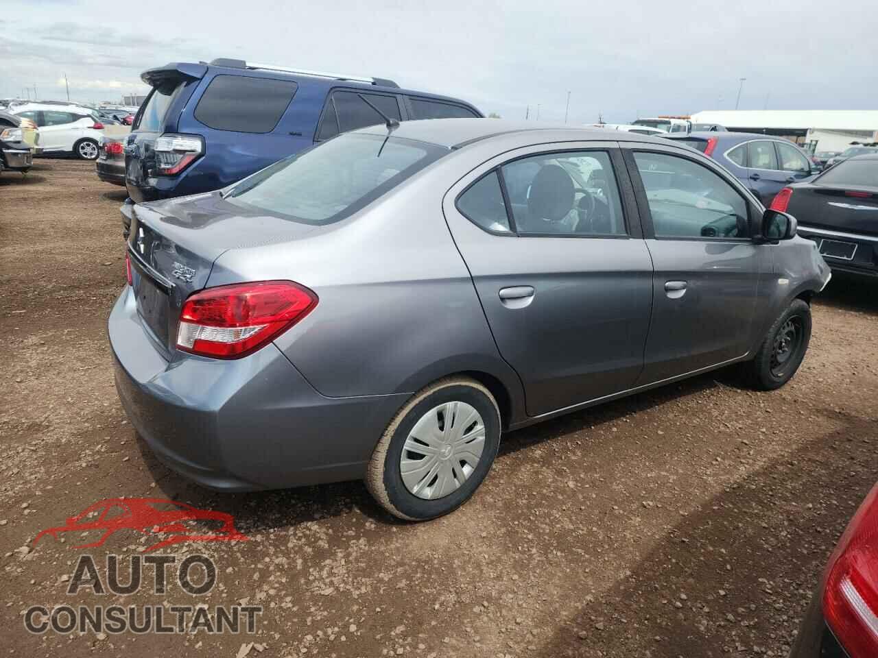 MITSUBISHI MIRAGE 2017 - ML32F3FJ4HHF12498
