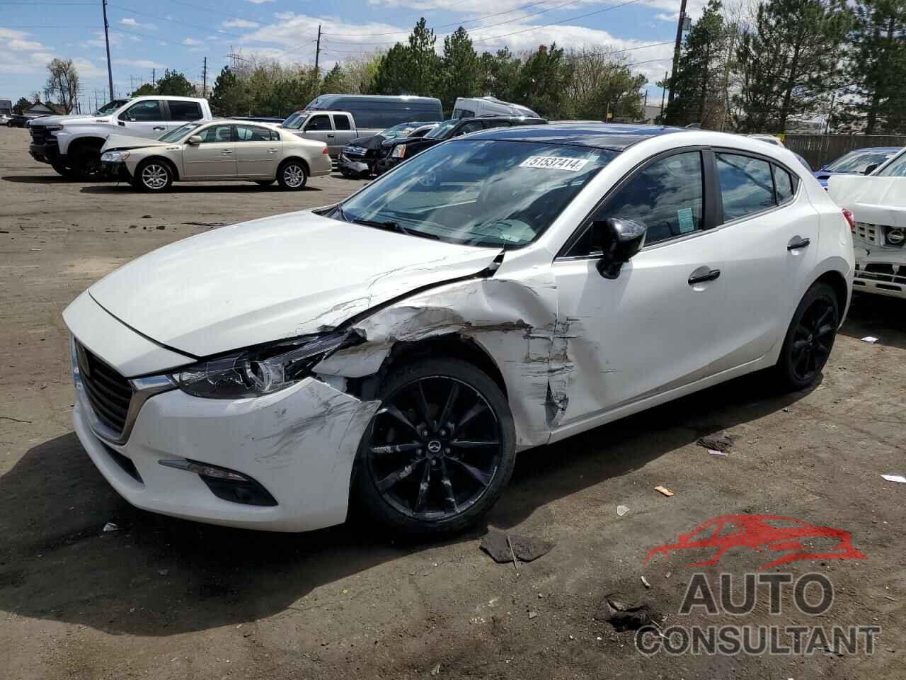 MAZDA 3 2017 - JM1BN1M39H1133415