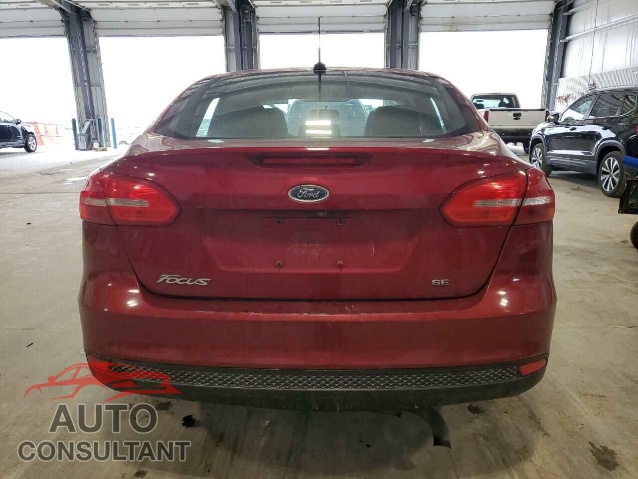 FORD FOCUS 2017 - 1FADP3F26HL219505