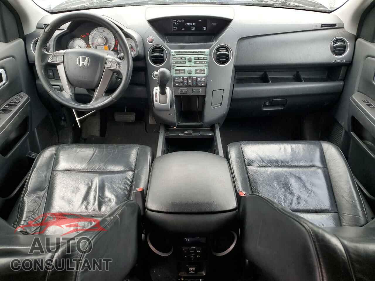 HONDA PILOT 2009 - 5FNYF48659B037352
