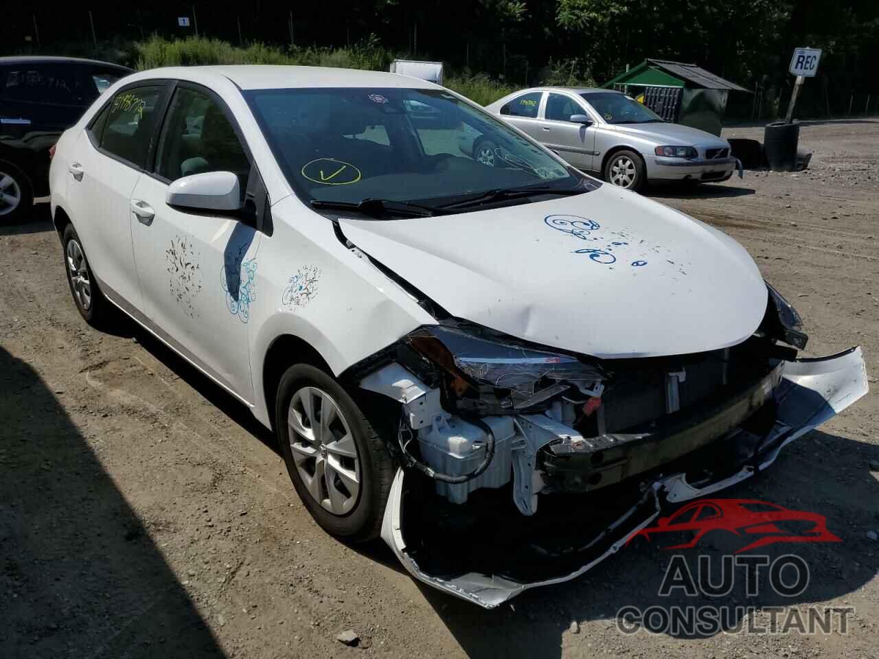 TOYOTA COROLLA 2017 - 2T1BURHE9HC823528