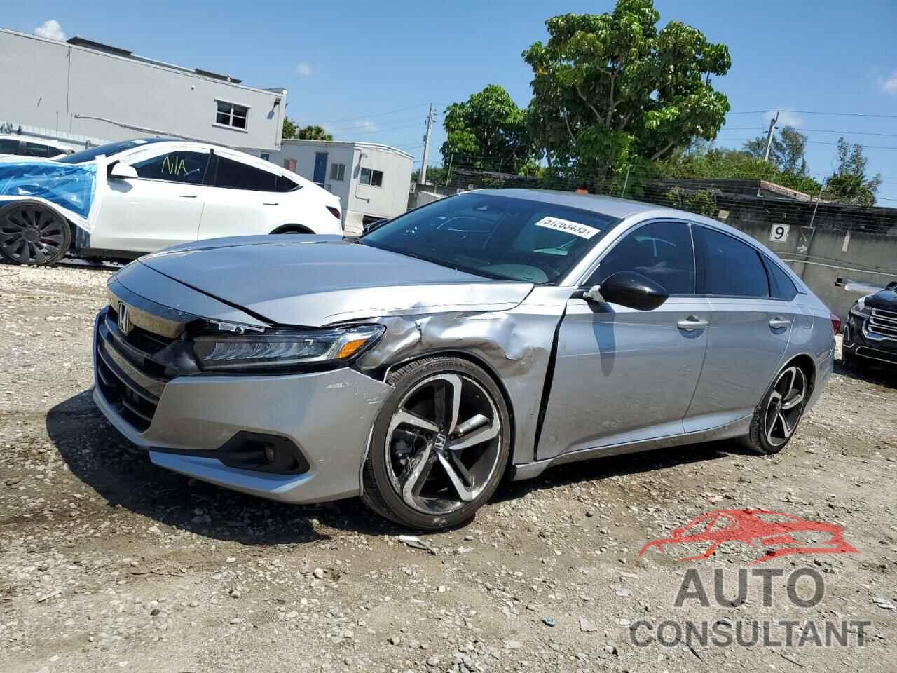HONDA ACCORD 2022 - 1HGCV1F38NA000157