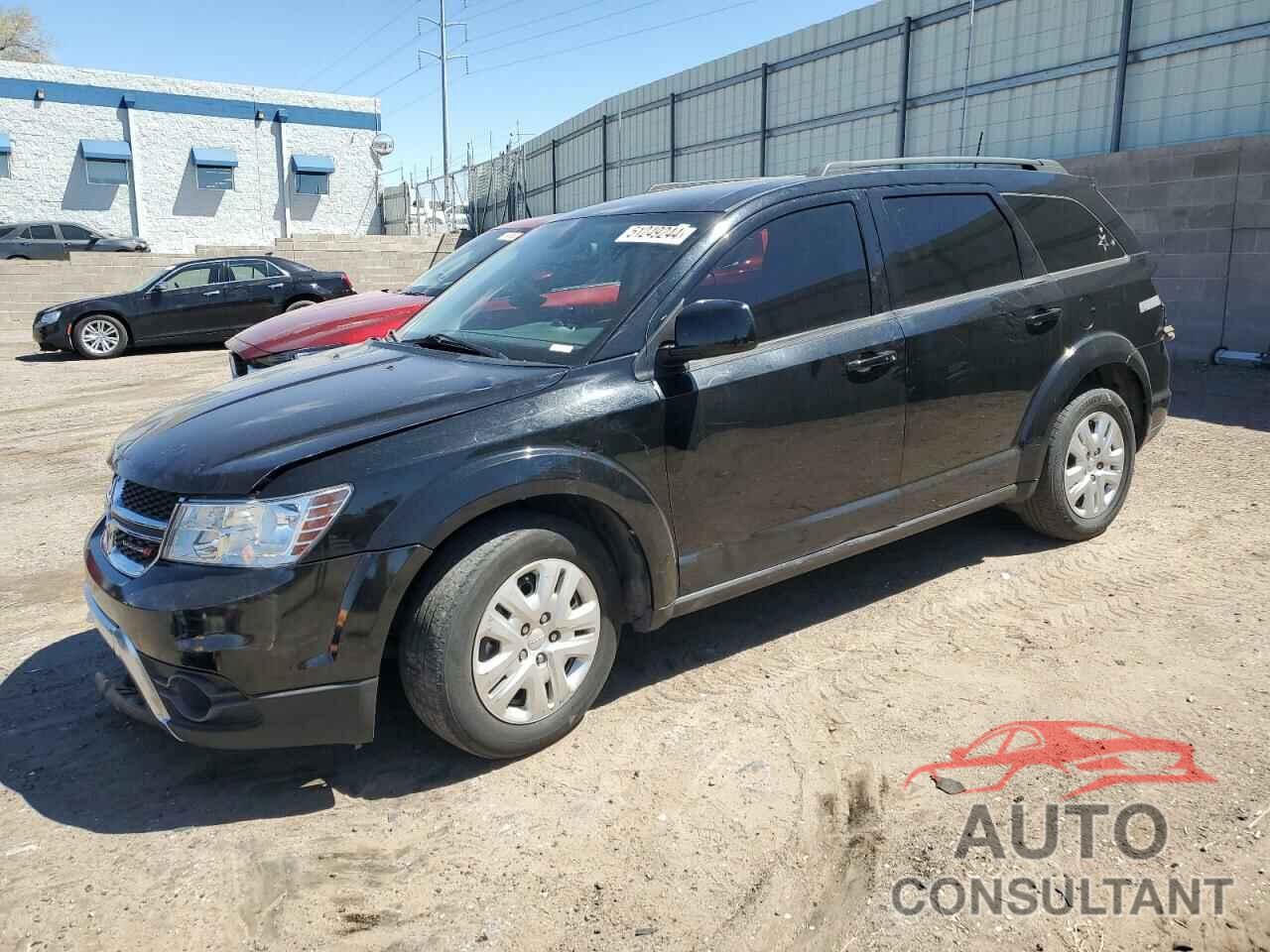 DODGE JOURNEY 2019 - 3C4PDCBB2KT738150