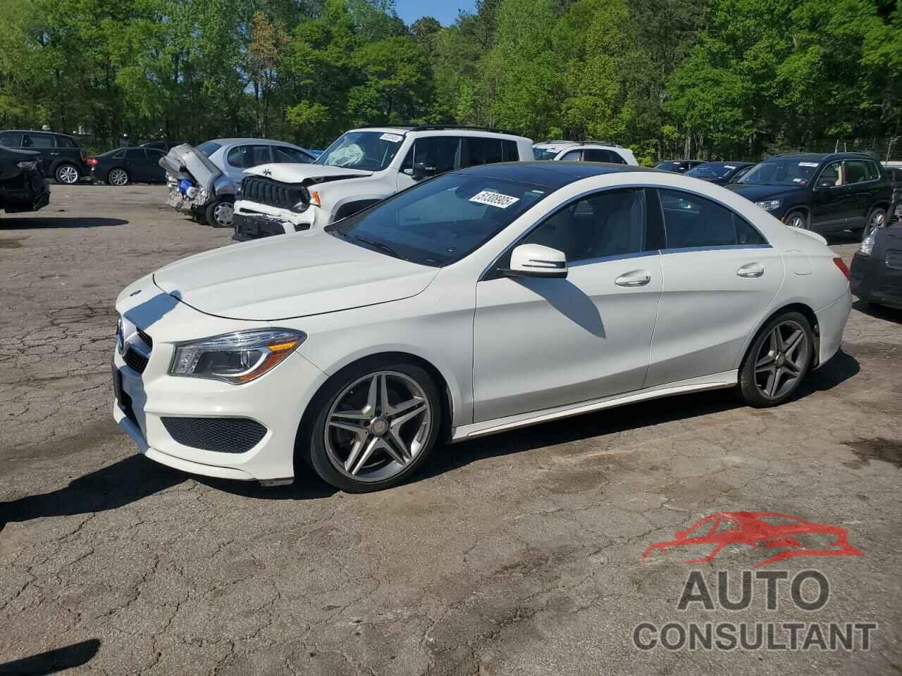 MERCEDES-BENZ CLA-CLASS 2014 - WDDSJ4EB5EN062498