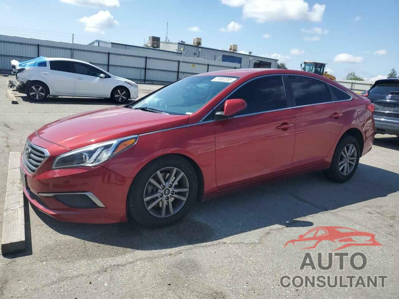 HYUNDAI SONATA 2017 - 5NPE24AF3HH494735