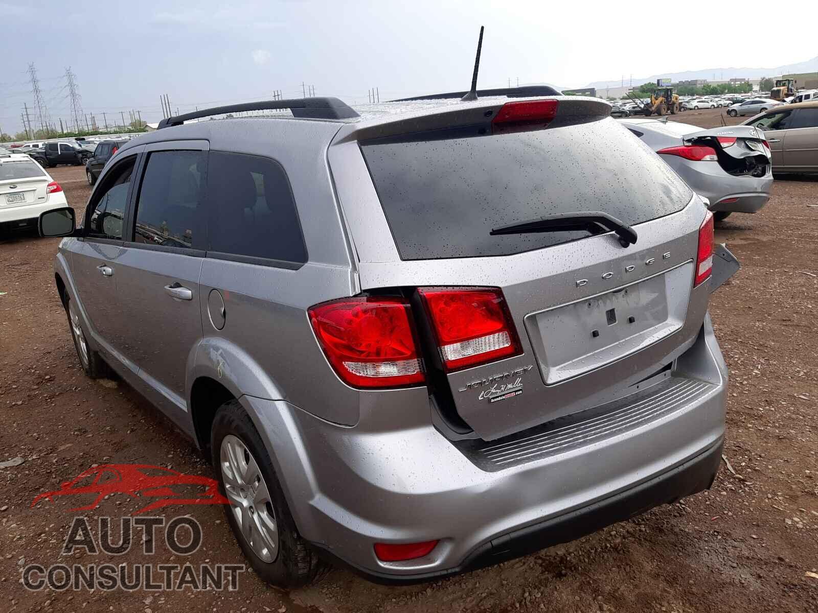 DODGE JOURNEY 2019 - 3C4PDCBB6KT837862