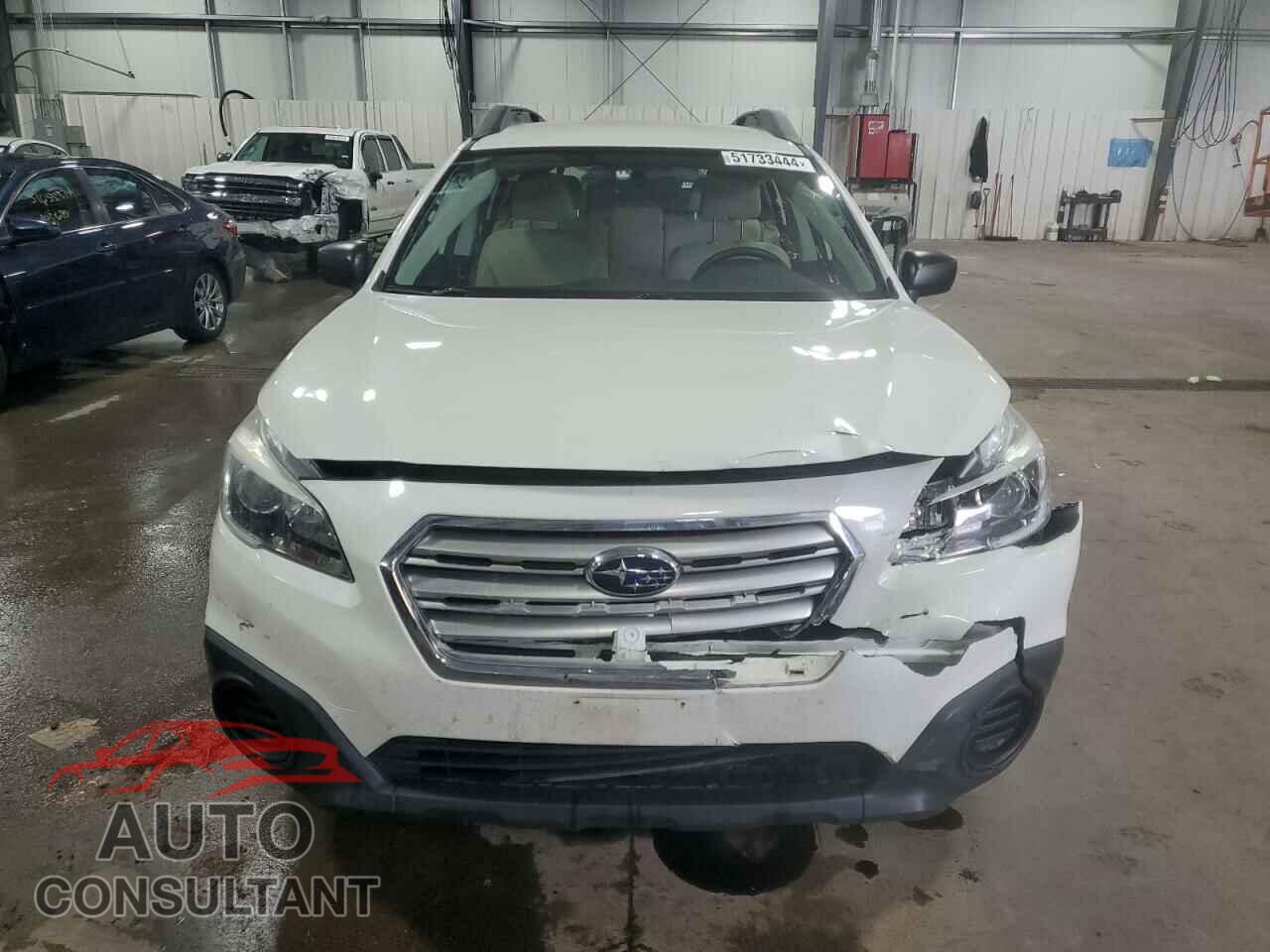 SUBARU OUTBACK 2017 - 4S4BSAAC0H3333127