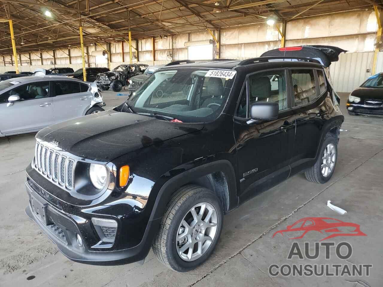 JEEP RENEGADE 2023 - ZACNJDB13PPP21267