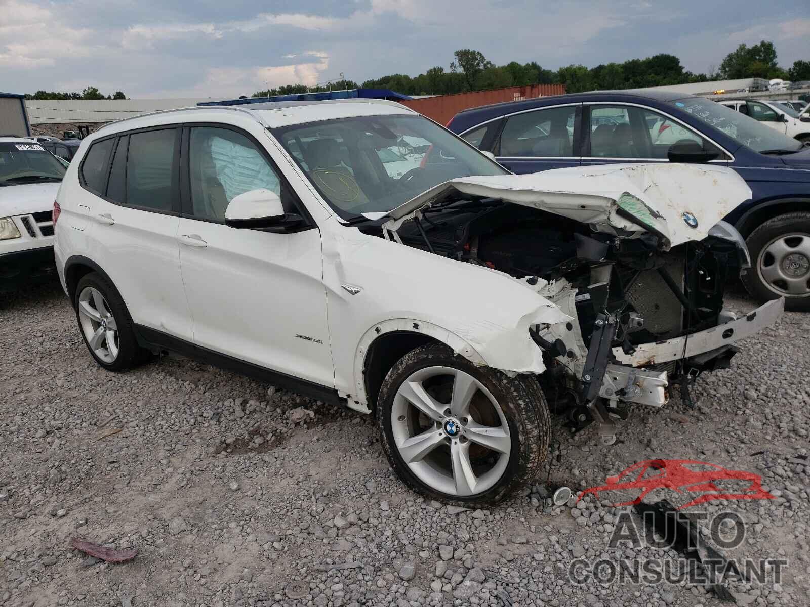 BMW X3 2017 - 5UXWX9C32H0W76010